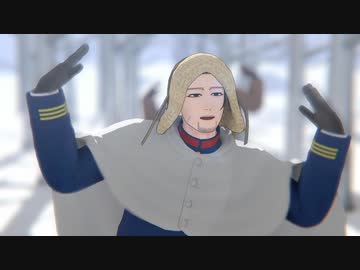 【金カムMMD】ヒバナ【愛です組中心】