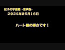 紅子の宇宙船 －音声版－ 2024年05月16日