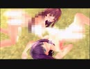 【VALKYRIE DRIVE -BHIKKHUNI-】【リョナ】 平原ですっぽんぽんにされてイク