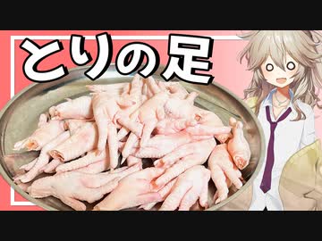 【閲覧注意？】鶏の足"モミジ"を食べてみよう！【VOICEVOX春日部つむぎ】