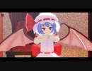 【東方MMD】 モノクロナイト【カメラ配布／レミリア／1080p60fps】