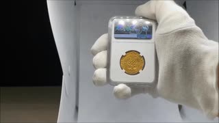 スペイン｜フェリペ2世　2エスクード金貨【MS64】