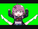 胴上げされる結月ゆかりGB