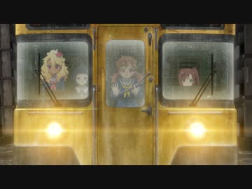 終末トレインどこへいく？　第8話　バチ当たらない？