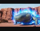 最強王図鑑 ～The Ultimate Battles～　第20話　【レギュラーマッチ】プルスサウルス VS シロサイ