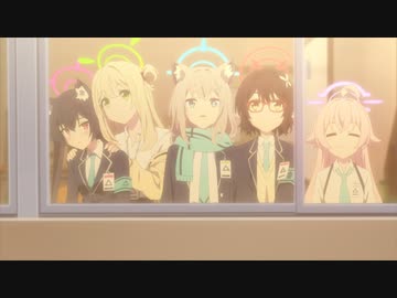 ブルーアーカイブ The Animation　7話　前に進むしか…