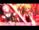 【東方MMD】バニードールなフランちゃん＋セクシーバニーな香芝蒼ちゃん(オリキャラ)でCALL ME CALL ME【KKVMD/60fps】