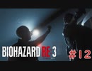 【実況】ラクーンシティ観光記。初見ハードコアを添えて【バイオハザードRE:3】＃１２　【Z　Version】