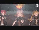 【ＭＭＤ艦これ】由良、鬼怒、阿武隈　de　CH4NGE
