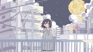 Night in , Night out / 初音ミク【オリジナル】［Chill Lo-Fi Hip Hop］