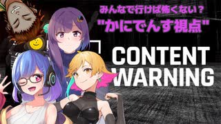 かにでんす視点【CONTENT WARNING】4人コラボ カット編集版