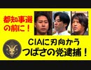 本日！『つばさの党』３人逮捕！～国民よ！本当の敵は誰なのか見抜けないのか！　＃つばさの党　　＃CIA