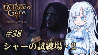 【バルダーズゲート3】雪さんとバルダーズ・ゲート3　Part38【VOICEVOX実況】