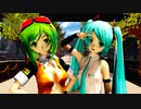 【らぶ式モデルFC13周年祭】GUMI V4とミクV4Xで「エレクトリック・スター」