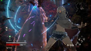 【コードヴェイン】錬血キャスター＃30　深層『闇蜘蛛の洞穴』　【Code Vein】