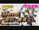 【FEH】絆英雄戦 スズカゼ＆ミドリコ インファナル 配布のみ 聖印・継承なし