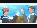 【MMDJB】エンゼルフィッシュ【真経津晨 / 獅子神敬一】