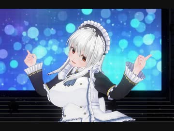 【COM3D2】ちっちゃいけどおっきい銀髪メイドさんで「mainly priority」
