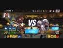 ☆78%ΩTティトゥスFOFDAziKER 100%回避蜂ブルフェイタル最速キメラジャブアッパー2R圧倒的勝利3連2連2連居合い斬りフック素BCF22万バイオダブルフックダブルフックKO