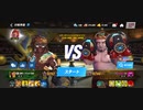 ☆84%ΩTティトゥスHUNTERMockUpX防 MAX蜂スタン不可フェイタル最速ジャブ アッパー2R圧倒的勝利バイオクリティカルフックΩ3連コンボ37万11万素 100%BCF24万KO