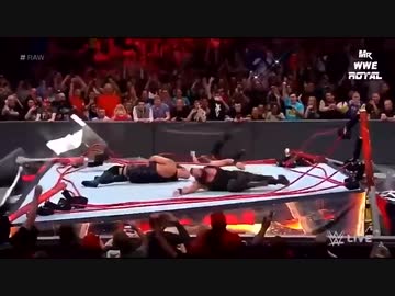 ホモと見るドリフみたいな壊れ方をするプロレスのリング