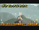 ポケモンアルセウス　ふるいポエム１６の場所は？　天冠の山麓　＃５５７　【Pokémon LEGENDS アルセウス】