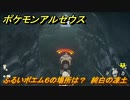 ポケモンアルセウス　ふるいポエム６の場所は？　純白の凍土　＃５５９　【Pokémon LEGENDS アルセウス】