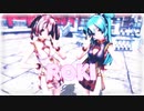 【MMD】 ロキ （ヒメヒナVer） Tda式 テト & ミク