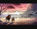 【英語版】Can You Feel The Love Tonight（愛を感じて）Covered by 市井ケンジロウ