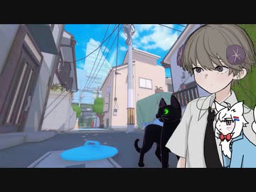猫が気ままに探索するゲーム【COEIROINK実況】