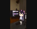 Quest3のMRで推しのVtuberを召喚してみた[百目鬼える]