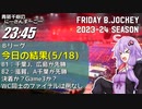【30秒B.JOCKEY】B1はアウェイ先勝、B2はホーム先勝
