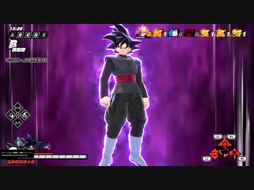 限界突破レイダー6　ゴクウブラァック.dbtb