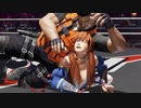 【DOA6 ryona】かすみ ryona vs バイマン(デジタルデラックスコス)2