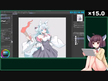 タンゲコトエお絵かきRTA　1時間37分48秒