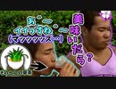 おまたせ！そのへんの草のお茶しかなかったけどいいかな？