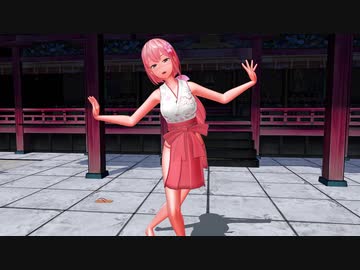 咲良ハルで千本桜【紳士向けMMD】