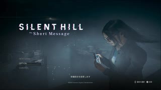 【アーカイブ】初見で行くビビりメインな SILENT HILL: The Short Message【ネタバレ有】前編