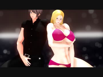 【MMD】一心不乱-Isshin Furan-original character No.11＆someone