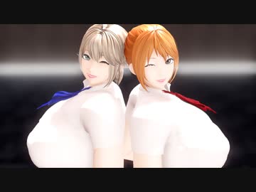 【MMD】一心不乱-Isshin Furan-original character No.3＆8