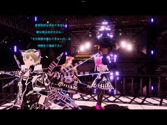 無音投稿お知らせ＊本編YouTube＊オリキャラMMD(ケイ、リズとシオンは女装)ケイ君やリズが好きなのでたまに来るロボ回( ・∇・)