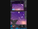 ▶Live Drawing◀ #2 Genki Kusogaki Asobizuki #Blender #VTuber