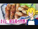 ξﾟ⊿ﾟ)ξ雑に料理を楽しむようです#45【新生姜の肉巻き】