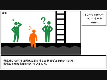 【ゆっくり紹介】SCP-2186-JP【マン・ホール】