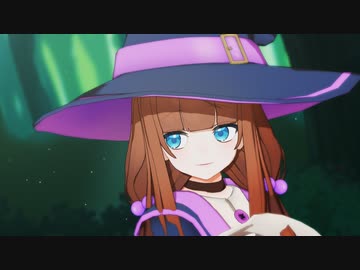 【にじさんじMMD】Pale / 夜風ユイ【モデル配布】