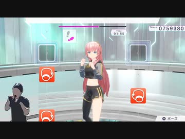【半実写】ヘビー「OVER LIT」オールJUST【Fit Boxing feat. 初音ミク】