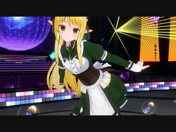 【COM3D2】金髪ポニテエルフメイドさんで｢rhythmix to you｣