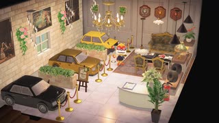 【あつまれどうぶつの森ハッピーホームパラダイス】＃１００　街のチョットお高目な車屋さん