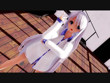 【MMD】【らぶ式モデルFC13周年祭】らぶ式Yukiで『INTERGALACTIA』oversized shirt ver.