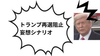 トランプ再選阻止妄想シナリオ　#DSにとっては超不都合　#何としてでもトランプ再選阻止　#DS死活問題　#太陽フレアを口実に